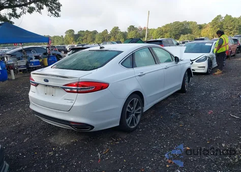 2017 Ford Fusion Titanium from USA, damaged, VIN 3FA6P0D96HR183758